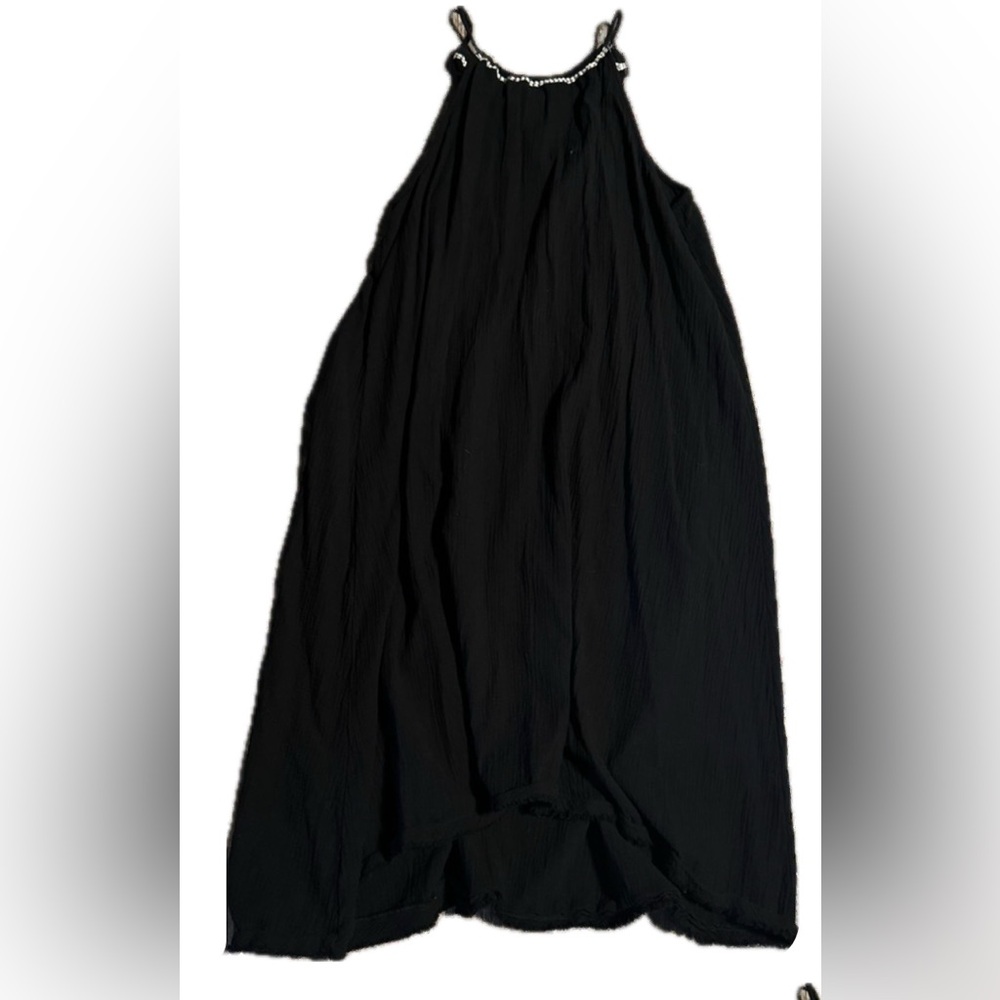 J Crew Gauze Maxi Cover-up Dress